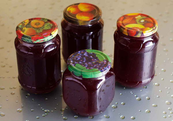 Желе из красной смородины