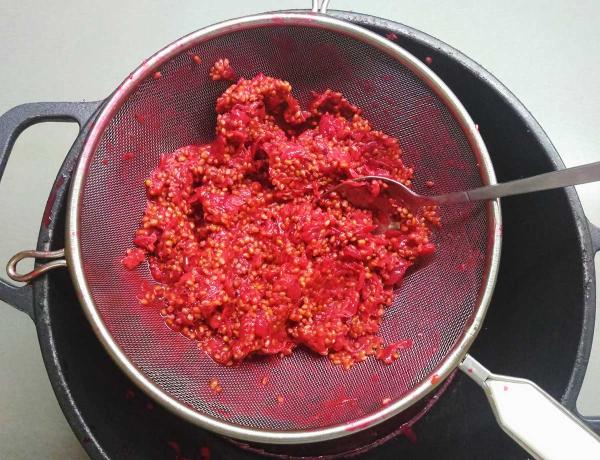 Желе из красной смородины