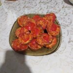 Самая ленивая пицца на батоне