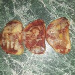 Самая ленивая пицца на батоне