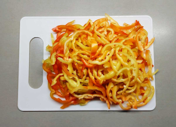 Салат из стручковой фасоли на зиму