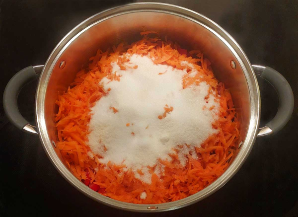 Салат из стручковой фасоли на зиму