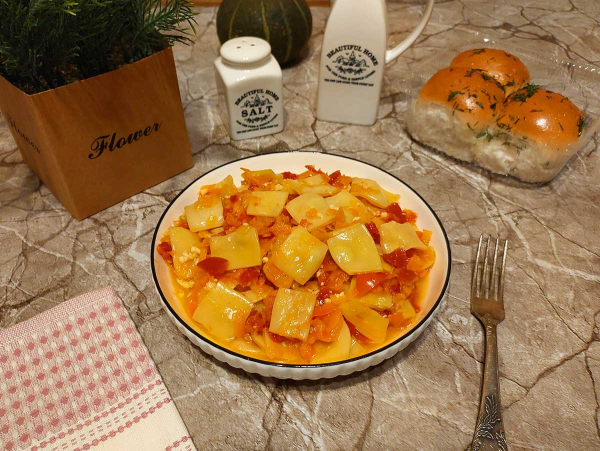 Салат из стручковой фасоли на зиму