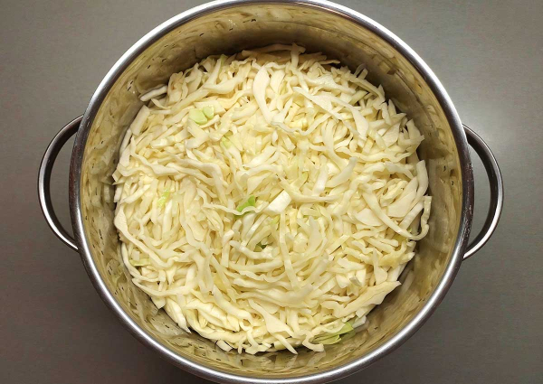 Вкусная квашеная капуста