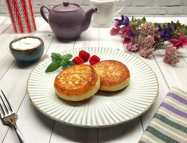 Сырники — классический рецепт