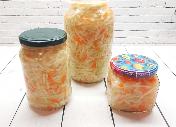 Вкусная квашеная капуста