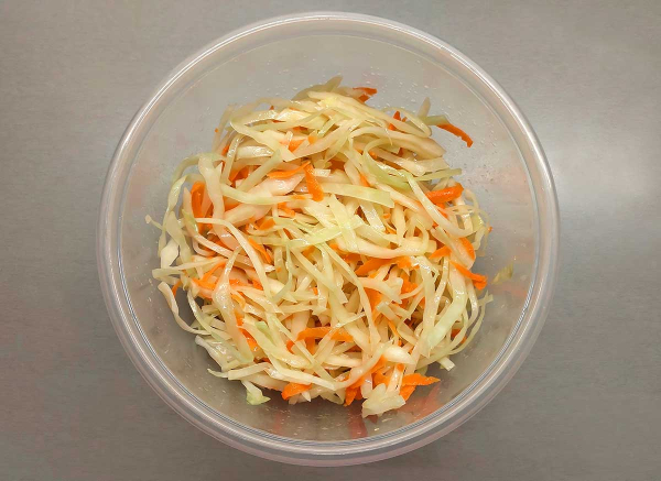 Вкусная квашеная капуста