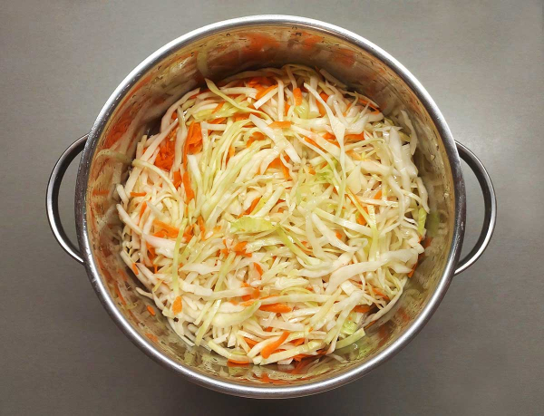 Вкусная квашеная капуста