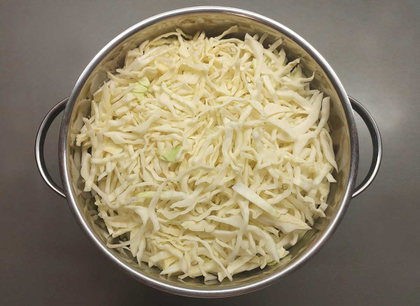 Вкусная квашеная капуста