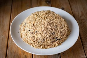 Салат "Черепаха" с консервами