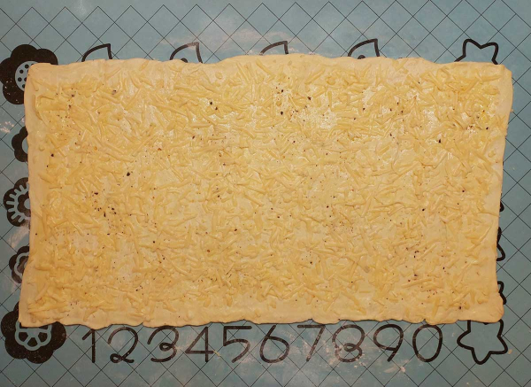 Твисты с сыром и беконом