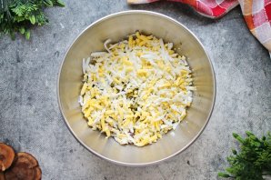 Салат "Прибалтийский"