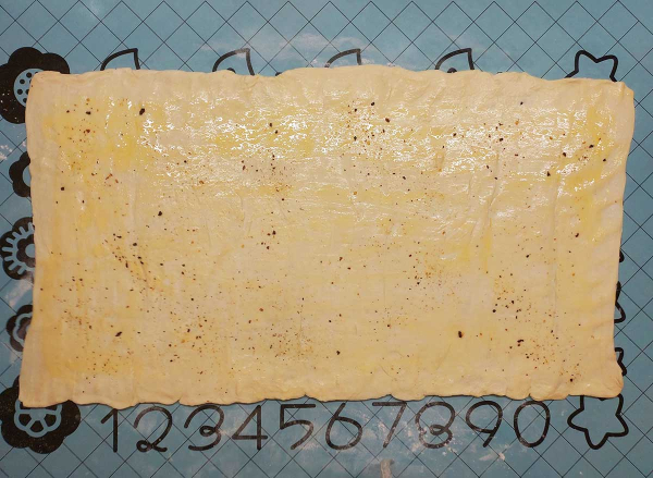 Твисты с сыром и беконом