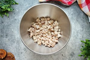 Салат "Прибалтийский"