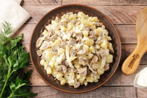 Салат лесника