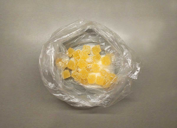 Лимонный мармелад