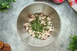 Салат "Прибалтийский"