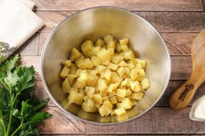 Салат лесника