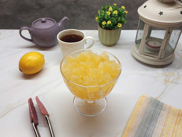 Лимонный мармелад