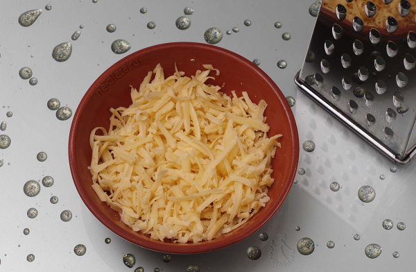 Твисты с сыром и беконом