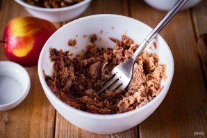 Салат "Черепаха" с консервами