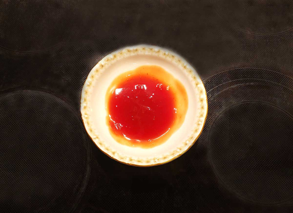 Семга в медовой глазури