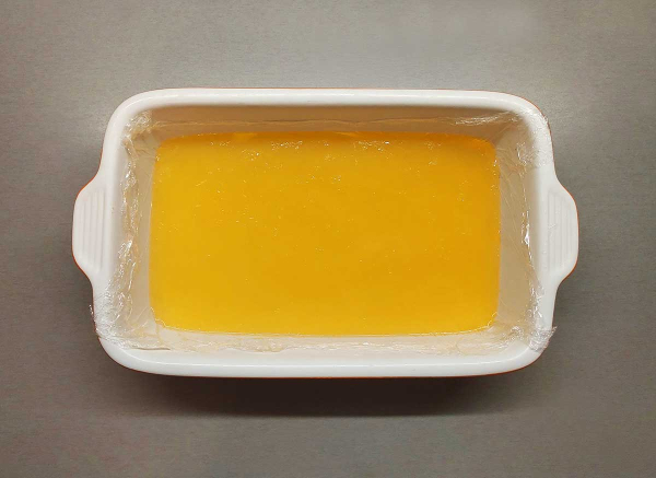 Лимонный мармелад