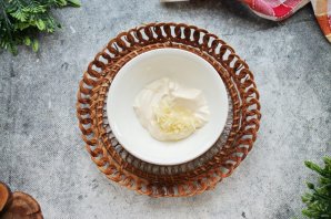 Салат "Прибалтийский"