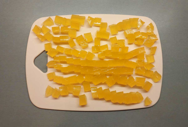 Лимонный мармелад