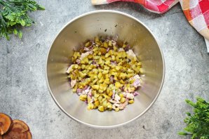 Салат "Прибалтийский"