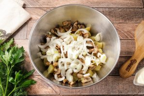 Салат лесника