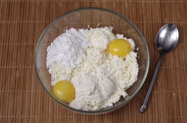 Самые вкусные сырники — рецепт с творожным сыром