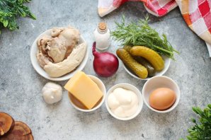 Салат "Прибалтийский"