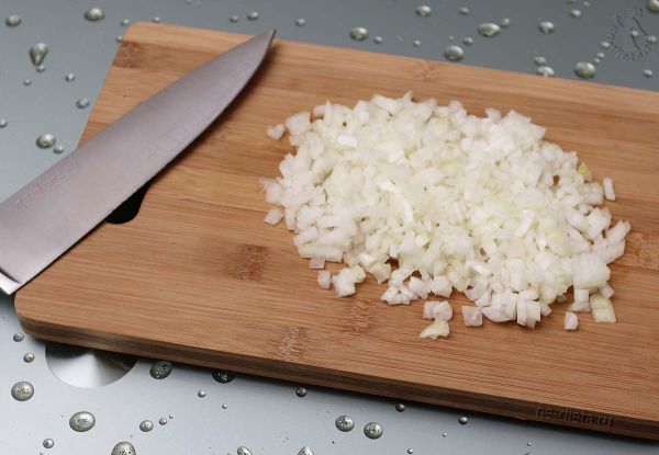 Яичница с беконом и фасолью