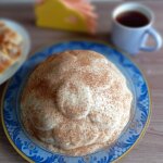 Домашний торт «Черепаха» со сметанным кремом