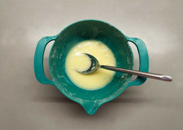 Шоколадно-банановый кекс Шоколадно-банановый кекс