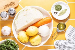 Капустный суп