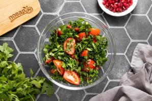 Салат "Броцеули" Салат "Броцеули"