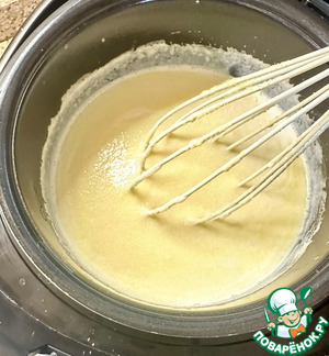 Манная каша без комочков. В мультиварке