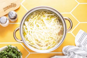 Капустный суп