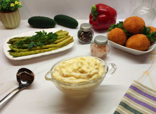 Соус «Айоли» Соус «Айоли»