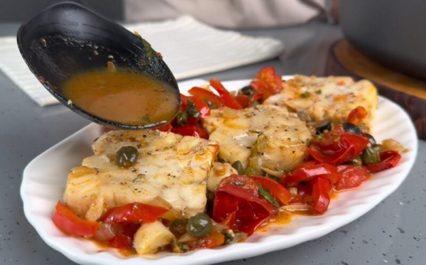 Открыла для себя идеальный ужин: минтай по-провансальски. Быстро, бюджетно и так вкусно, что пальчики оближешь! Открыла для себя идеальный ужин: минтай по-провансальски. Быстро, бюджетно и так вкусно, что пальчики оближешь!