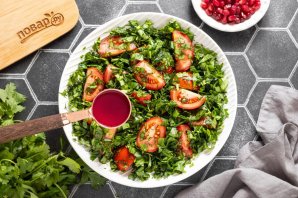 Салат "Броцеули" Салат "Броцеули"