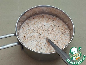 Каша из хлопьев амаранта