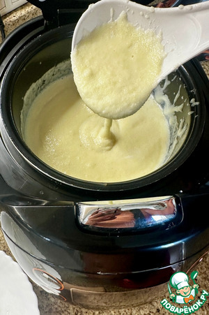Манная каша без комочков. В мультиварке