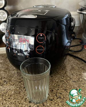 Манная каша без комочков. В мультиварке