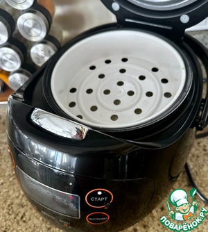 Манная каша без комочков. В мультиварке