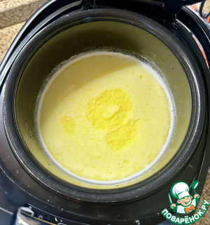 Манная каша без комочков. В мультиварке