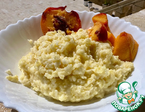 Манная каша без комочков. В мультиварке