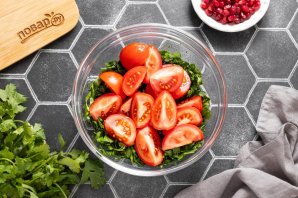 Салат "Броцеули" Салат "Броцеули"